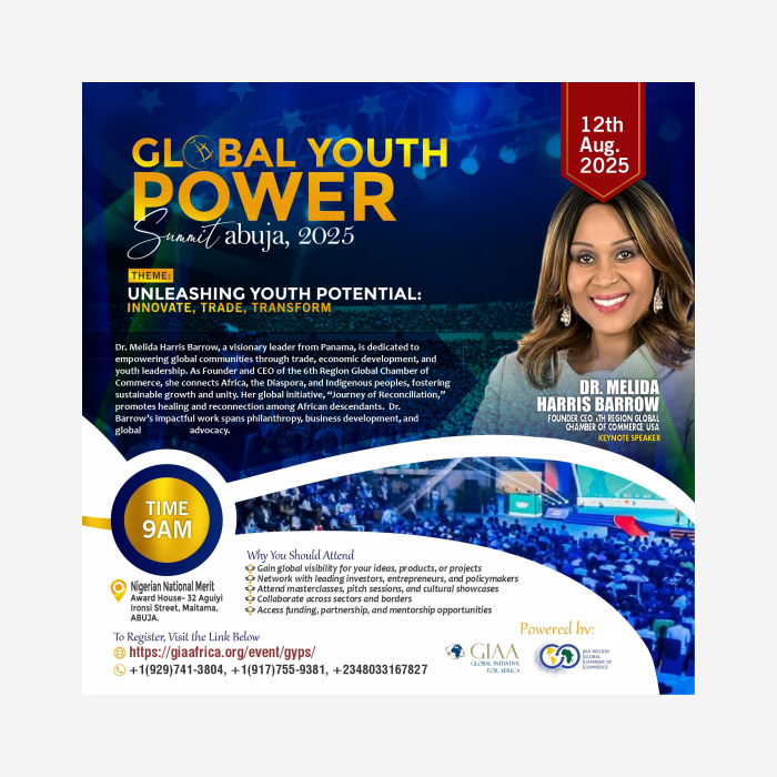 Iconberg Enterprises Limited, Iconberg Digital Solution Provider, Iconberg Car Rentals, Digital Media Services in Lagos Logo 1 Global Youth Power Summit 3